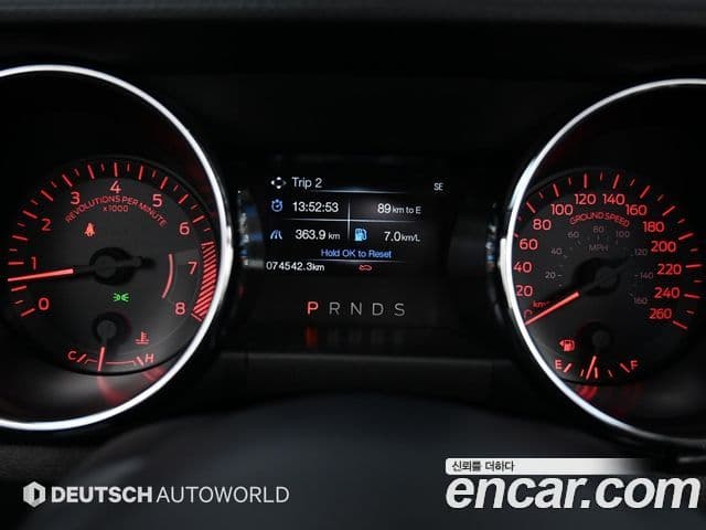 Ford Mustang кабриолет, 2017 8