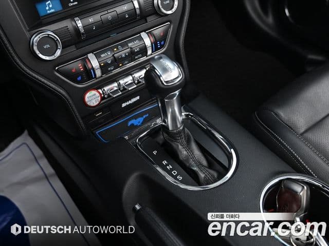 Ford Mustang кабриолет, 2017 9