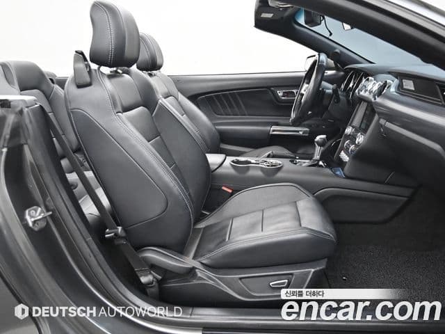 Ford Mustang кабриолет, 2017 10