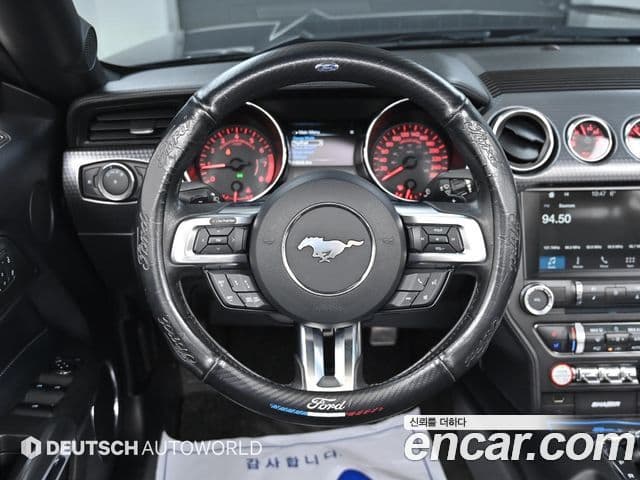 Ford Mustang кабриолет, 2017 13