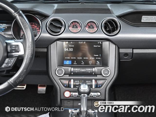 Ford Mustang кабриолет, 2017 14