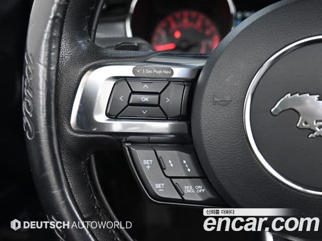 Ford Mustang кабриолет, 2017 17