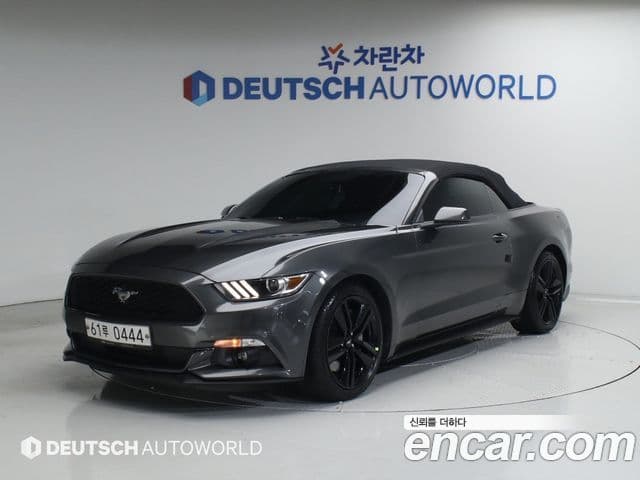 Ford Mustang кабриолет, 2017 20