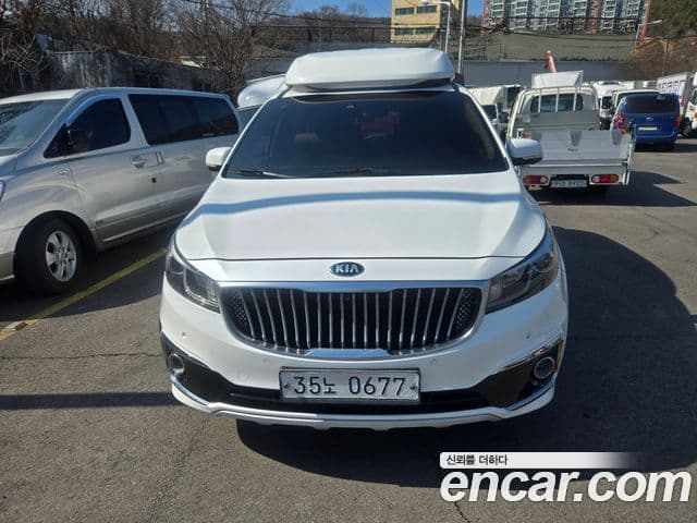 Kia All New Carnival Noblesse, 2016 1