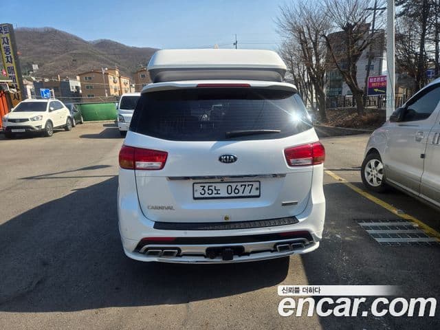 Kia All New Carnival Noblesse, 2016 2