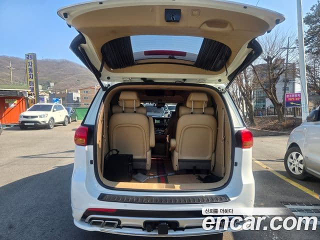 Kia All New Carnival Noblesse, 2016 все фото