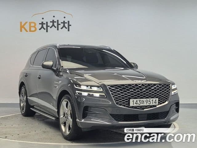 Genesis GV80, 2022 4