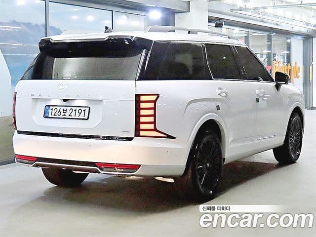 Hyundai Palisade (LX3) Calligraphy, 2026 4