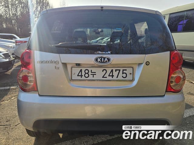 Kia 뉴모닝 빌트인캠2 — базовая версия - Built-in Cam 2 Black Premium, 2009 4