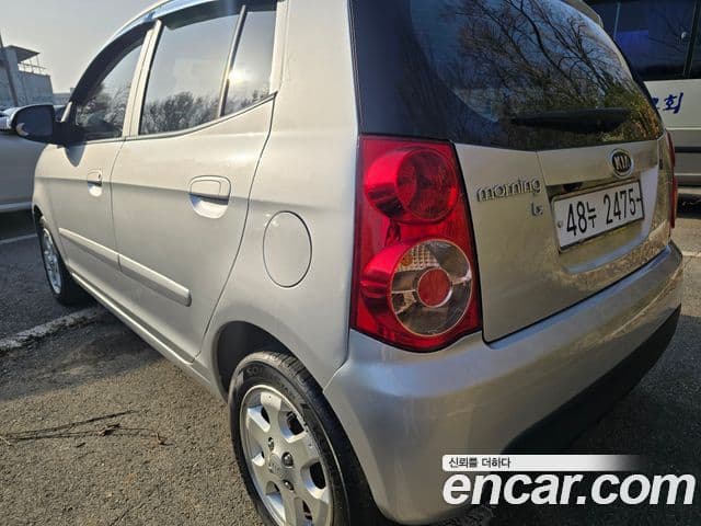 Kia 뉴모닝 빌트인캠2 — базовая версия - Built-in Cam 2 Black Premium, 2009 все фото