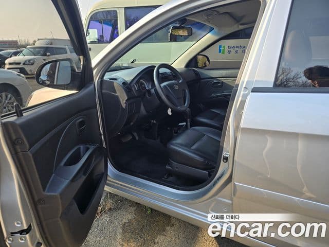 Kia 뉴모닝 빌트인캠2 — базовая версия - Built-in Cam 2 Black Premium, 2009 9