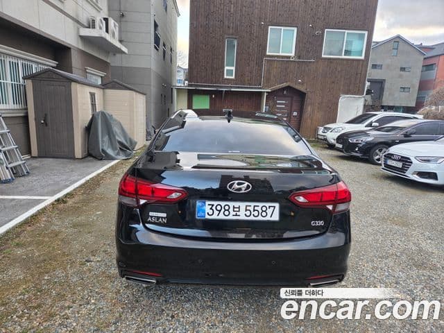Hyundai Aslan Premium, 2016 2