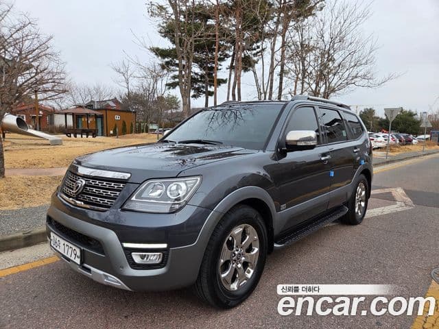 Kia The / новый New Mohave President, 2018 1