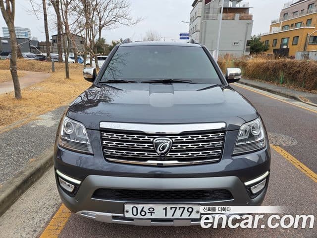 Kia The / новый New Mohave President, 2018 3