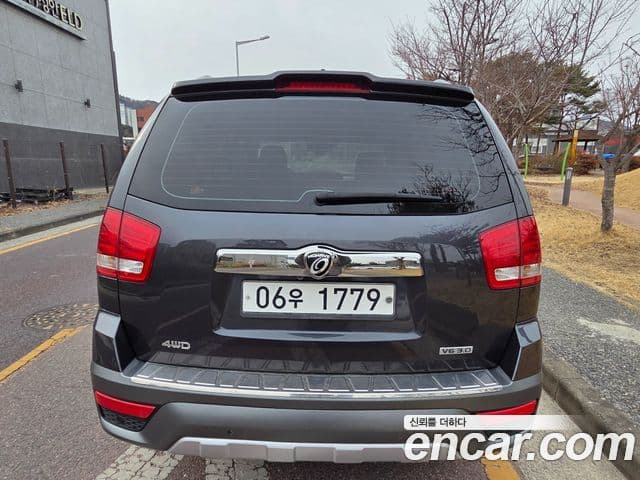 Kia The / новый New Mohave President, 2018 4