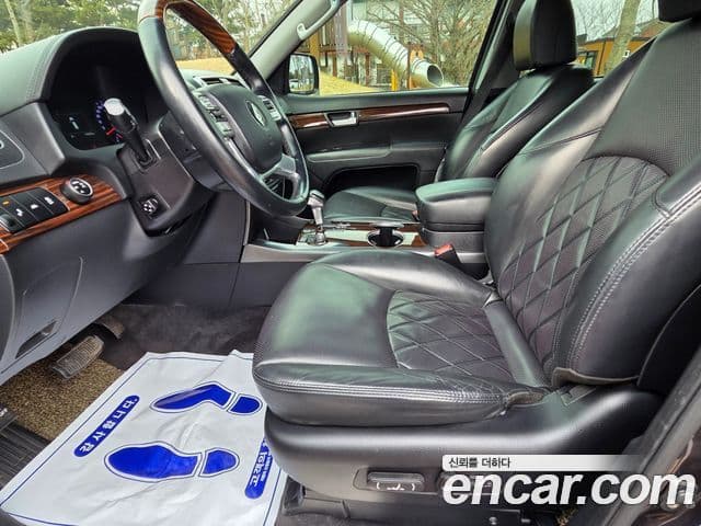 Kia The / новый New Mohave President, 2018 10