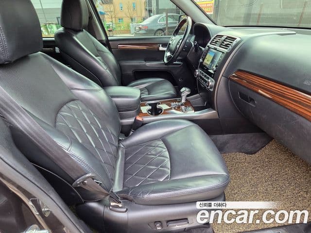 Kia The / новый New Mohave President, 2018 15