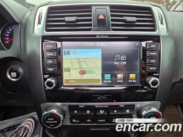 Kia The / новый New Mohave President, 2018 17