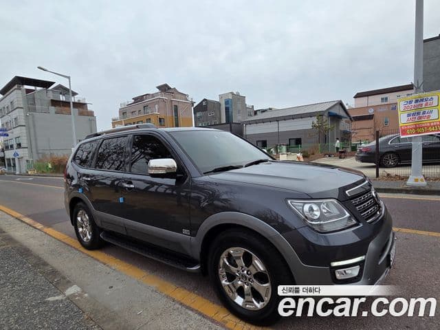 Kia The / новый New Mohave President, 2018 19