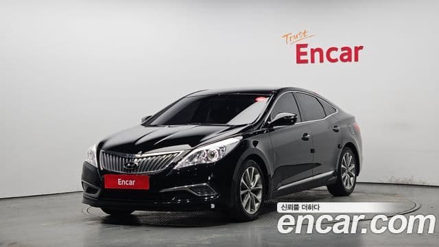 Hyundai Grandeur HG Premium, 2017 1