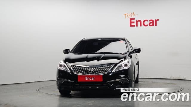 Hyundai Grandeur HG Premium, 2017 3