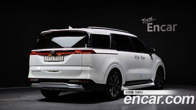 Kia Carnival 4세대 Signature, 2021 2