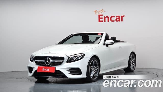 Mercedes-Benz E-класс W213 E220d кабриолет, 2018 1