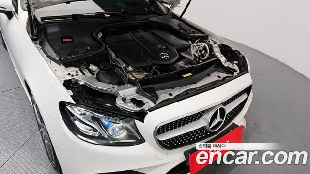 Mercedes-Benz E-класс W213 E220d кабриолет, 2018 6