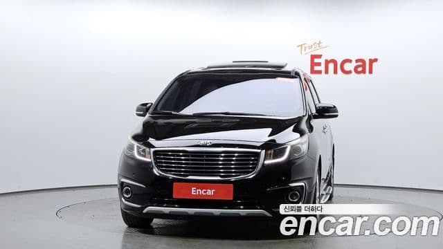 Kia All New Carnival President, 2016 3
