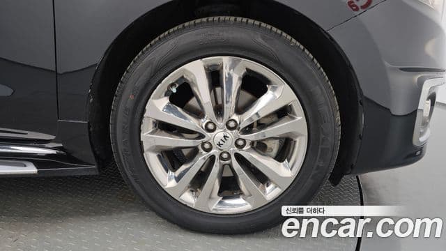 Kia All New Carnival President, 2016 все фото