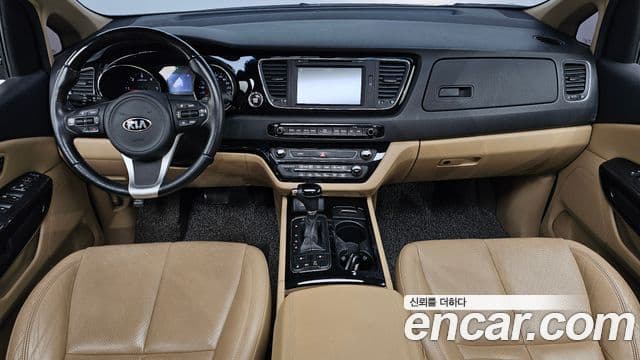 Kia All New Carnival President, 2016 7