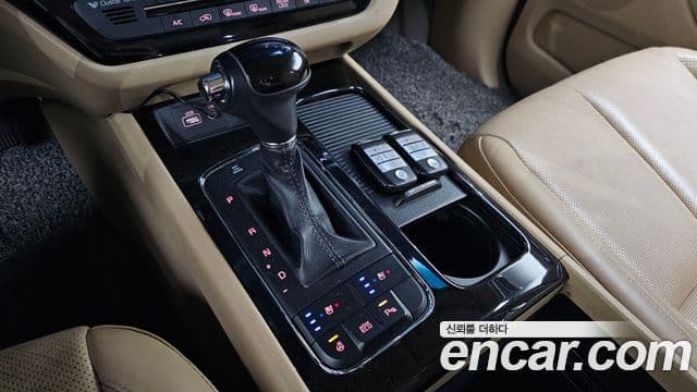 Kia All New Carnival President, 2016 9