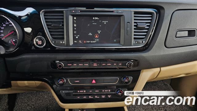 Kia All New Carnival President, 2016 14