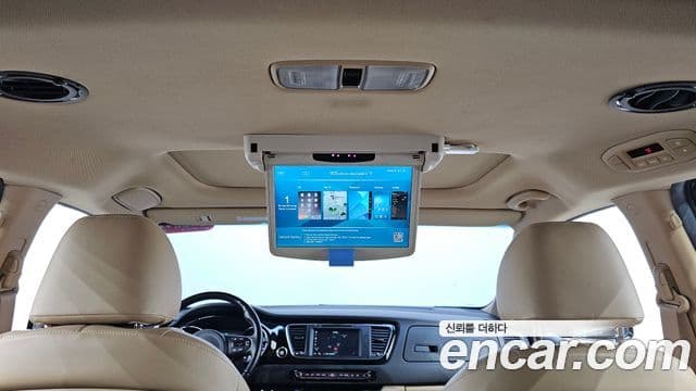 Kia All New Carnival President, 2016 19