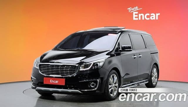 Kia All New Carnival President, 2016 1