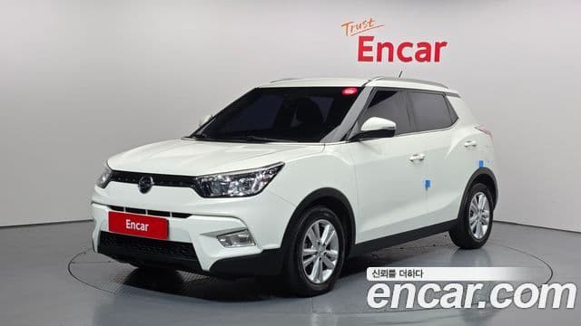 KG모빌리티(SsangYong) Tivoli VX 2WD, 2017 1