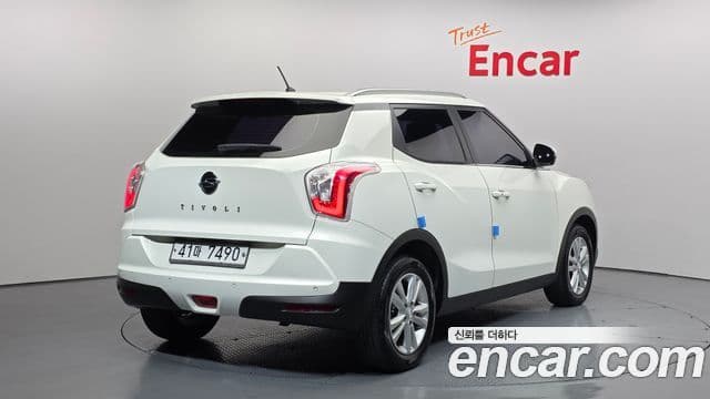 KG모빌리티(SsangYong) Tivoli VX 2WD, 2017 2