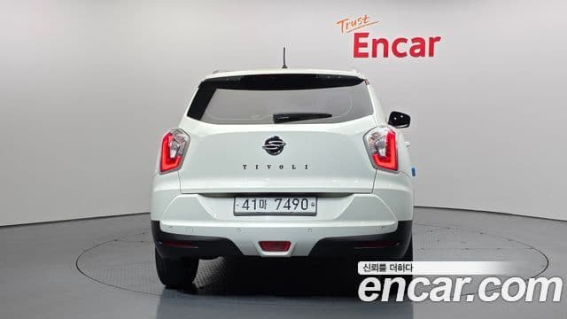 KG모빌리티(SsangYong) Tivoli VX 2WD, 2017 4