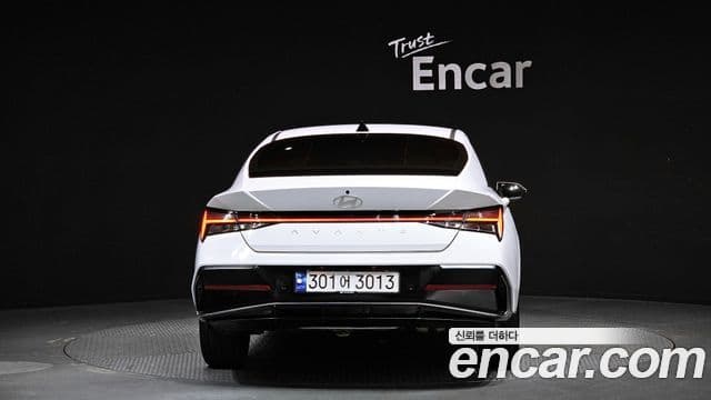 Hyundai The / новый New Avante (CN7) Modern, 2024 4