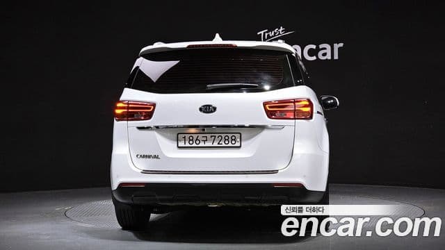 Kia The / новый New Carnival Prestige, 2019 4