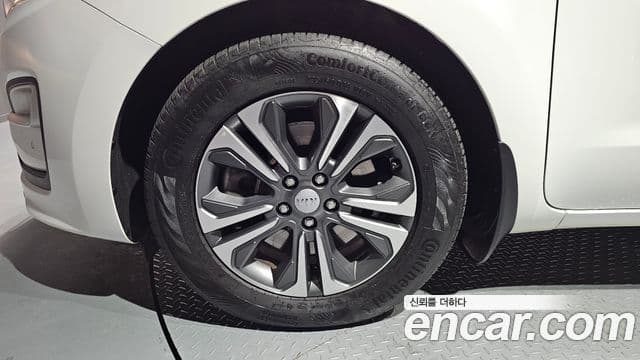 Kia The / новый New Carnival Prestige, 2019 все фото