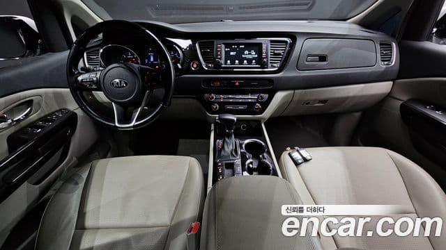 Kia The / новый New Carnival Prestige, 2019 7