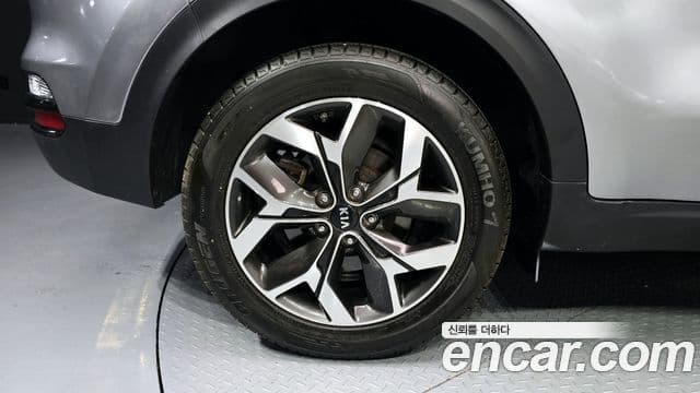 Kia Sportage The / новый Bold Prestige, 2019 все фото