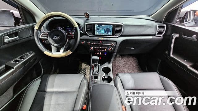 Kia Sportage The / новый Bold Prestige, 2019 7