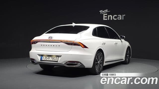 Hyundai The / новый New Grandeur IG Le Blanc, 2022 2
