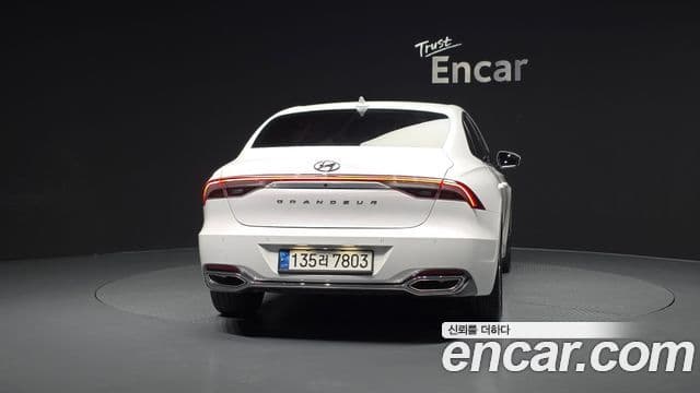 Hyundai The / новый New Grandeur IG Le Blanc, 2022 4