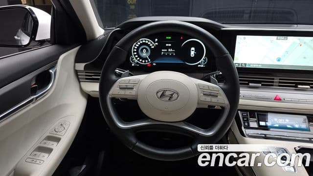 Hyundai The / новый New Grandeur IG Le Blanc, 2022 13