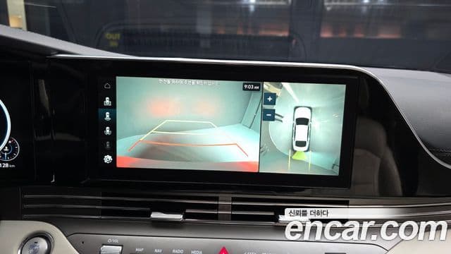 Hyundai The / новый New Grandeur IG Le Blanc, 2022 15