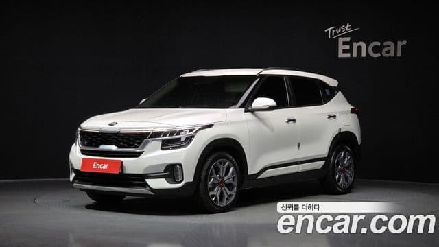 Kia Seltos Signature, 2021 1