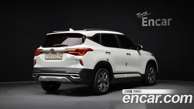 Kia Seltos Signature, 2021 2